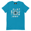 Chakra Rhythms Unisex t-shirt