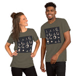 Moonlit Ease Unisex t-shirt