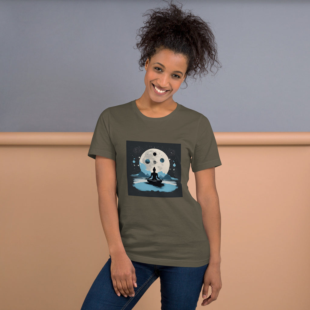 Midnight Meditation Unisex t-shirt