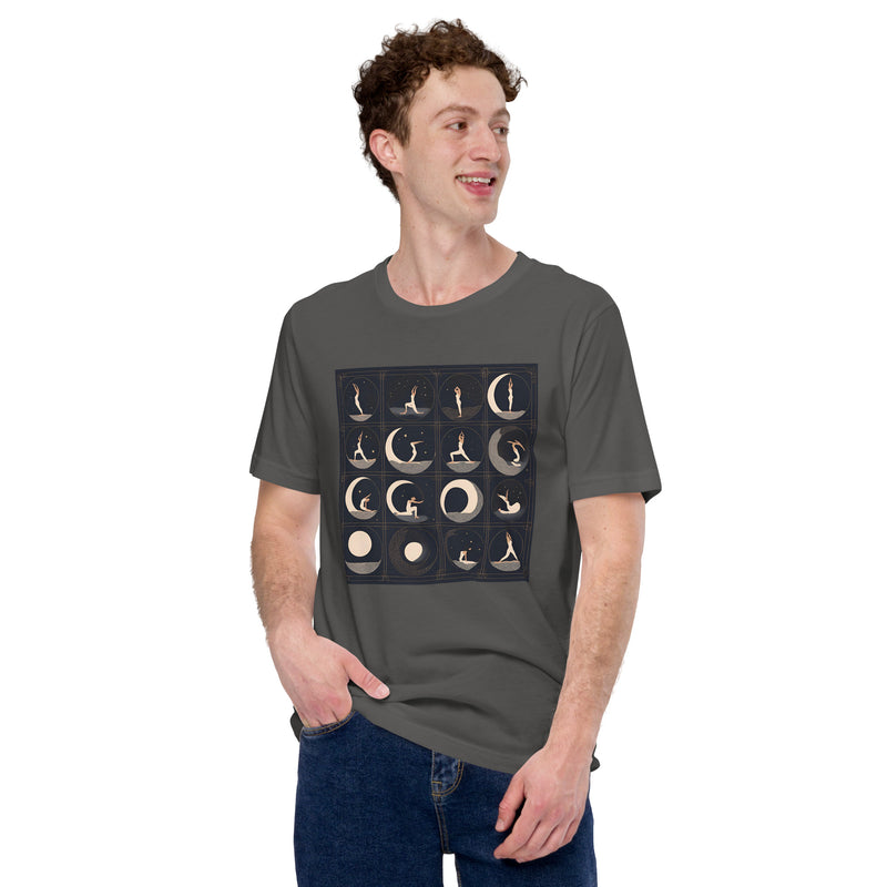 Moonlit Ease Unisex t-shirt