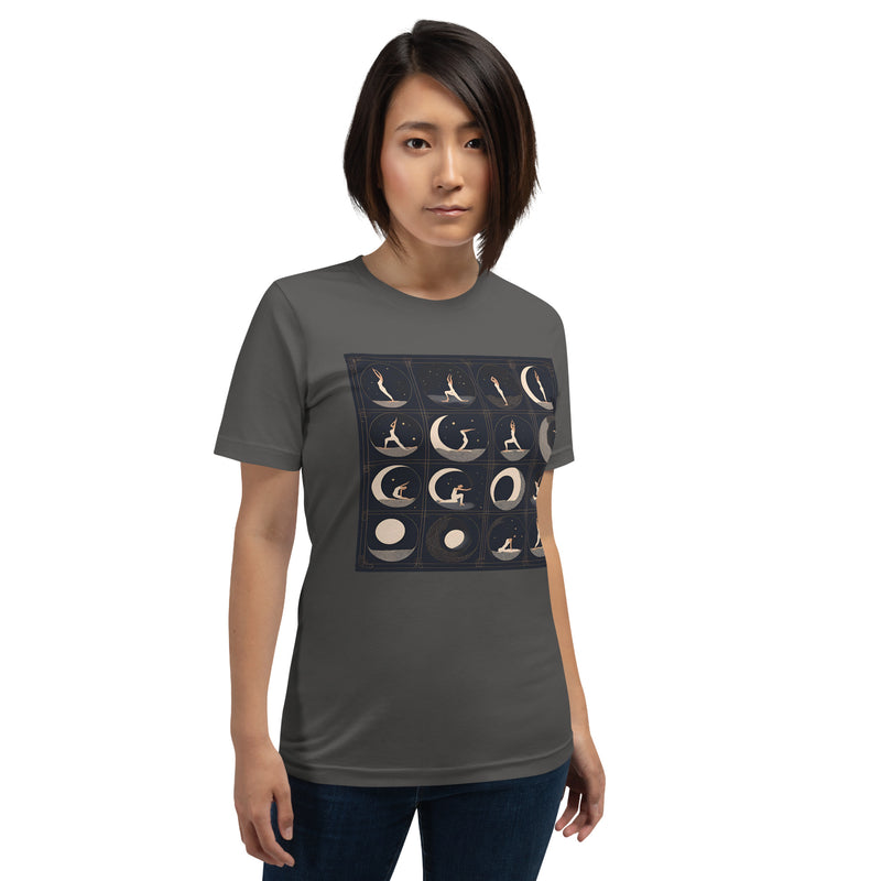 Moonlit Ease Unisex t-shirt