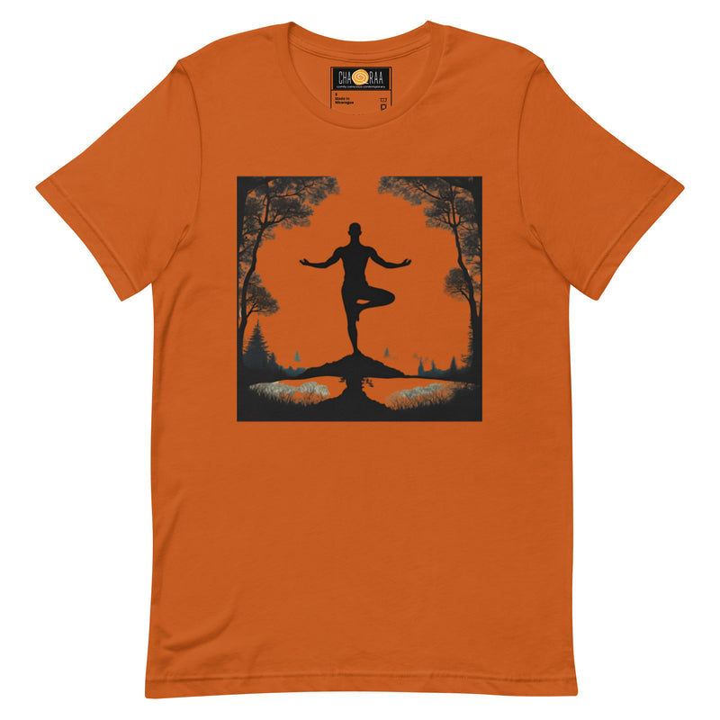 Rooted in Balance Unisex t-shirt