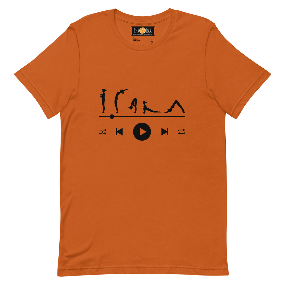 Press Play Unisex t-shirt