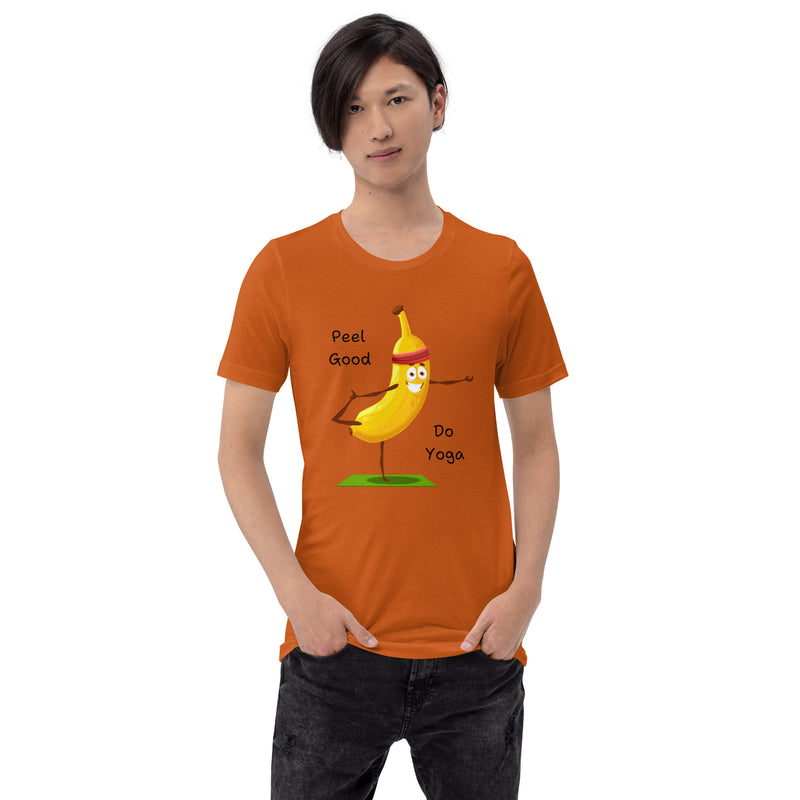 Peel Good! Unisex t-shirt