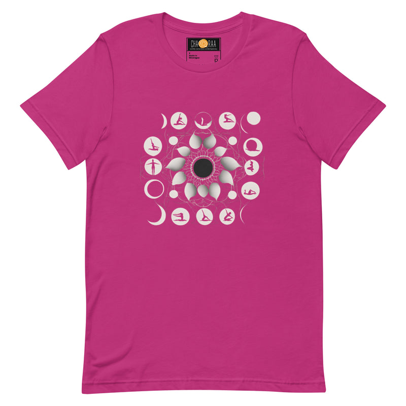 Chakra Rhythms Unisex t-shirt