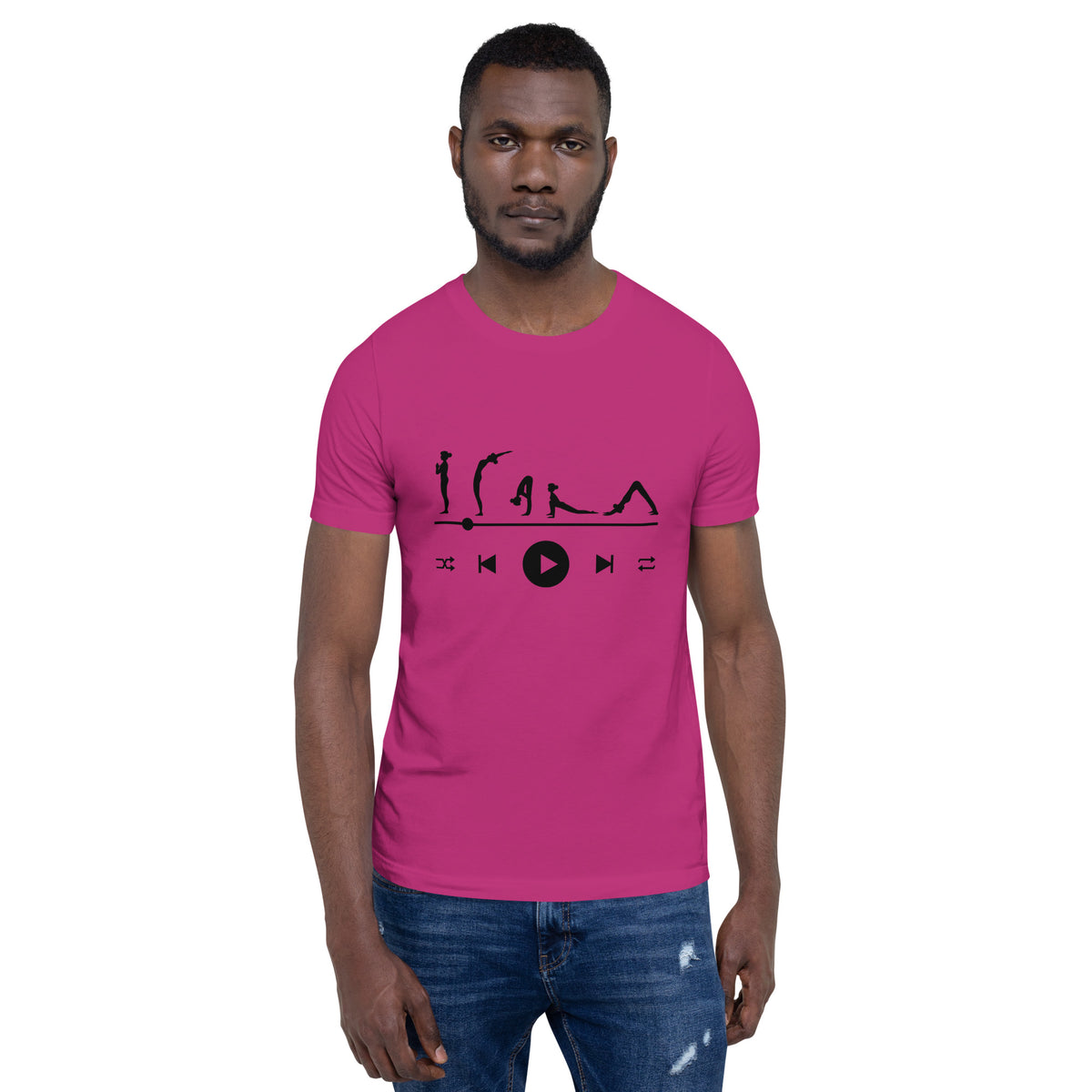 Press Play Unisex t-shirt