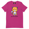 Paws & Reflect Unisex t-shirt