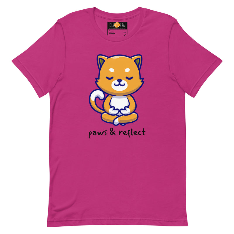 Paws & Reflect Unisex t-shirt