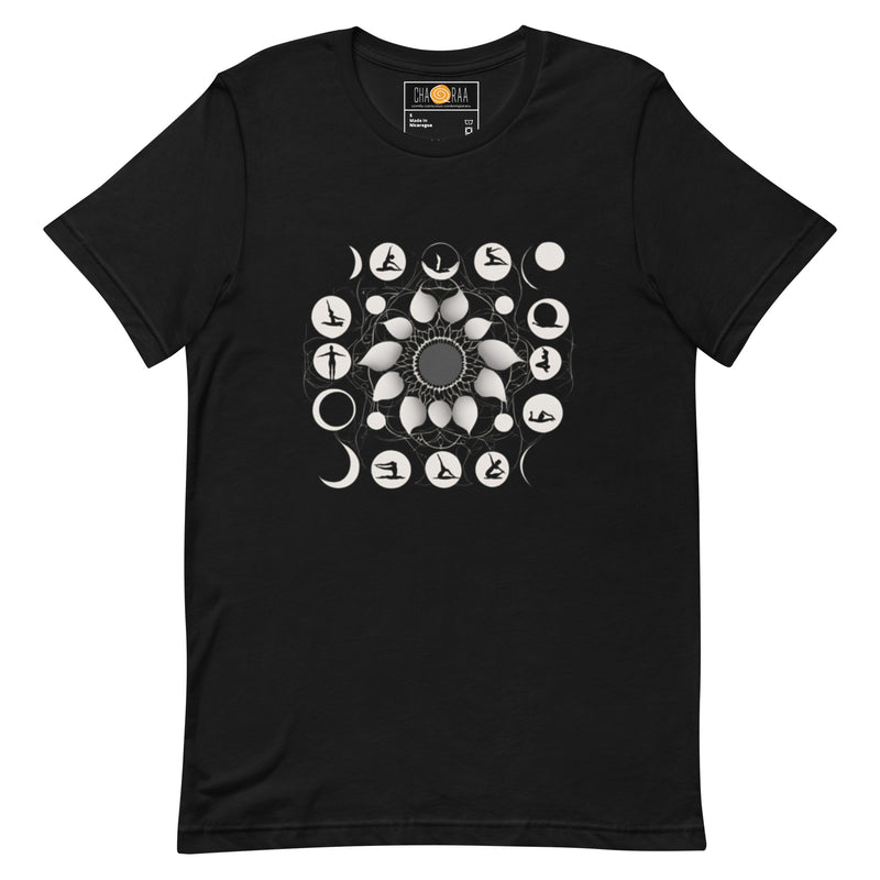 Chakra Rhythms Unisex t-shirt