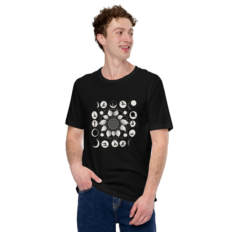 Chakra Rhythms Unisex t-shirt