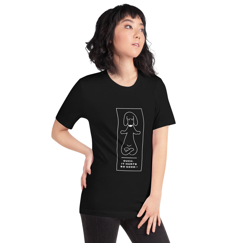 Padmasana Dawn Unisex t-shirt