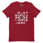 Chakra Rhythms Unisex t-shirt