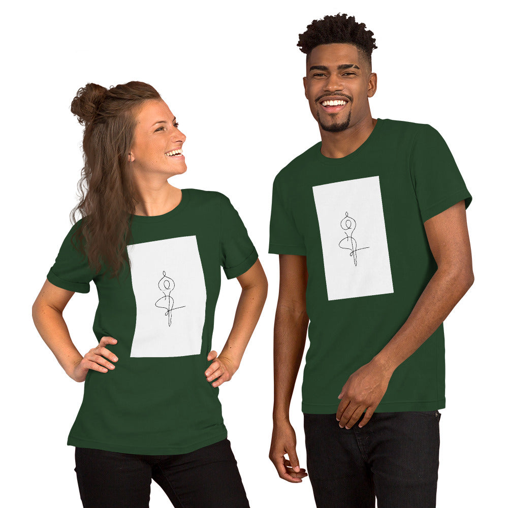 YogaLife Unisex t-shirt