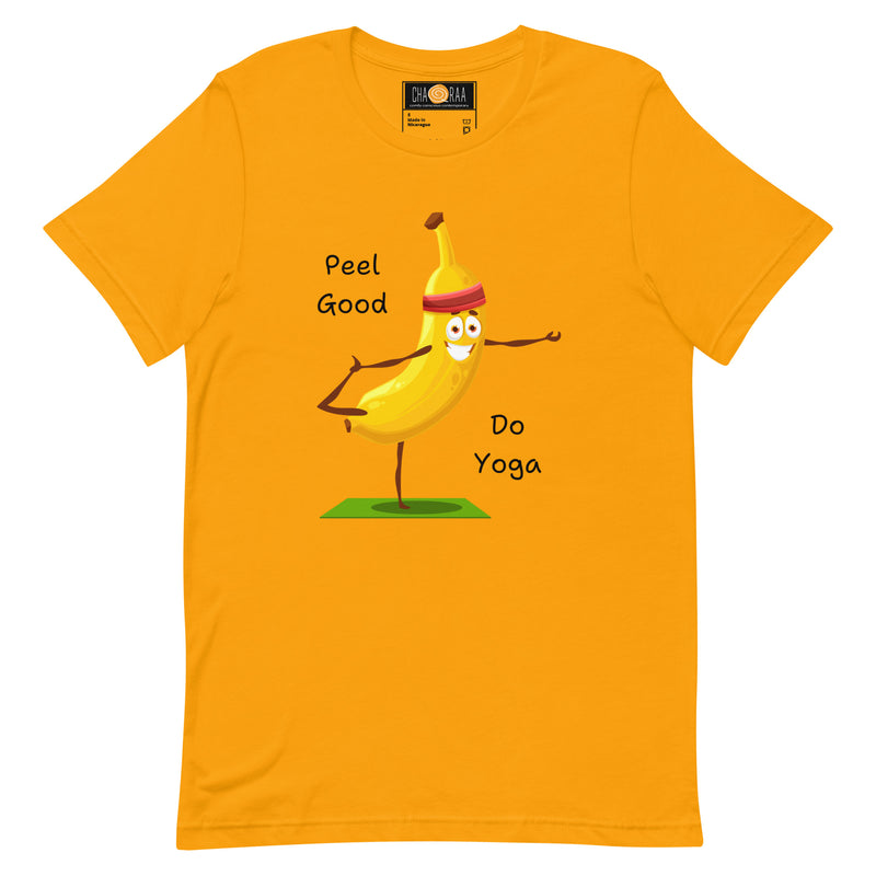 Peel Good! Unisex t-shirt