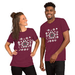 Chakra Rhythms Unisex t-shirt