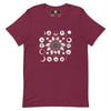 Chakra Rhythms Unisex t-shirt