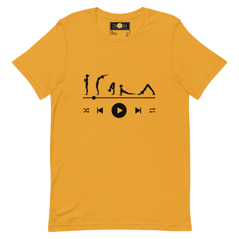 Press Play Unisex t-shirt