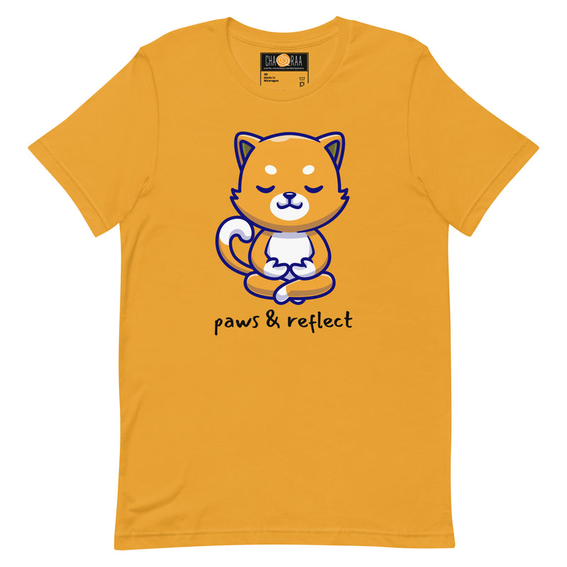 Paws & Reflect Unisex t-shirt