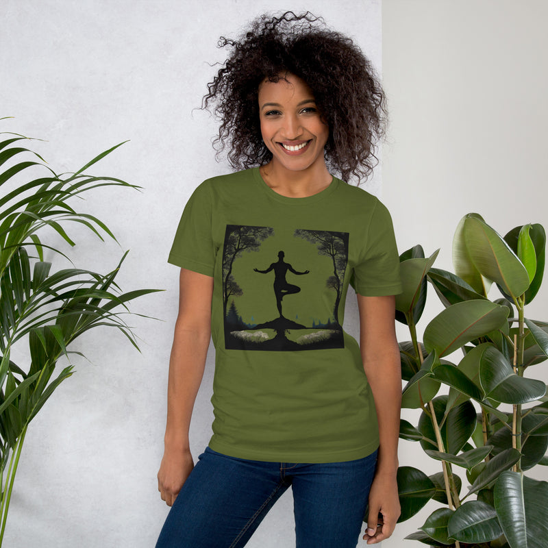 Rooted in Balance Unisex t-shirt