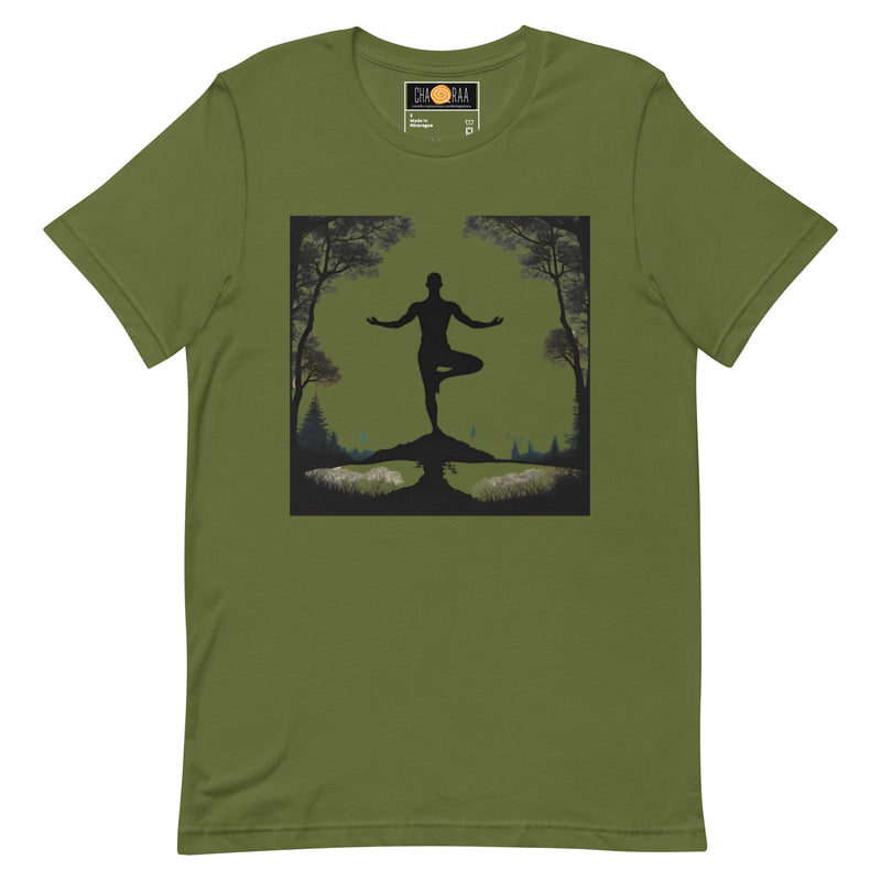 Rooted in Balance Unisex t-shirt