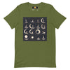 Moonlit Ease Unisex t-shirt