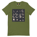 Moonlit Ease Unisex t-shirt