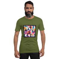 Colors of Zen Unisex t-shirt