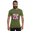 Colors of Zen Unisex t-shirt