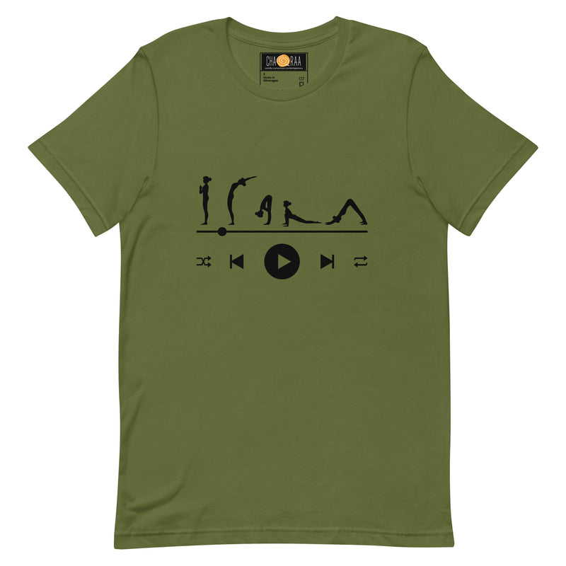 Press Play Unisex t-shirt