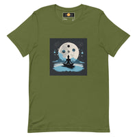 Midnight Meditation Unisex t-shirt