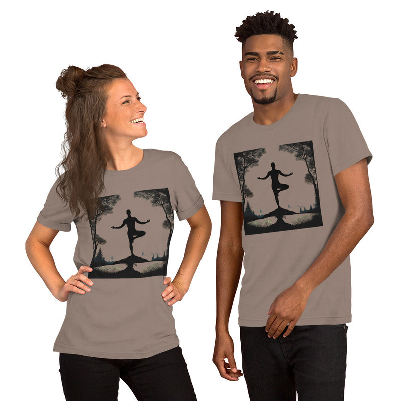 Rooted in Balance Unisex t-shirt