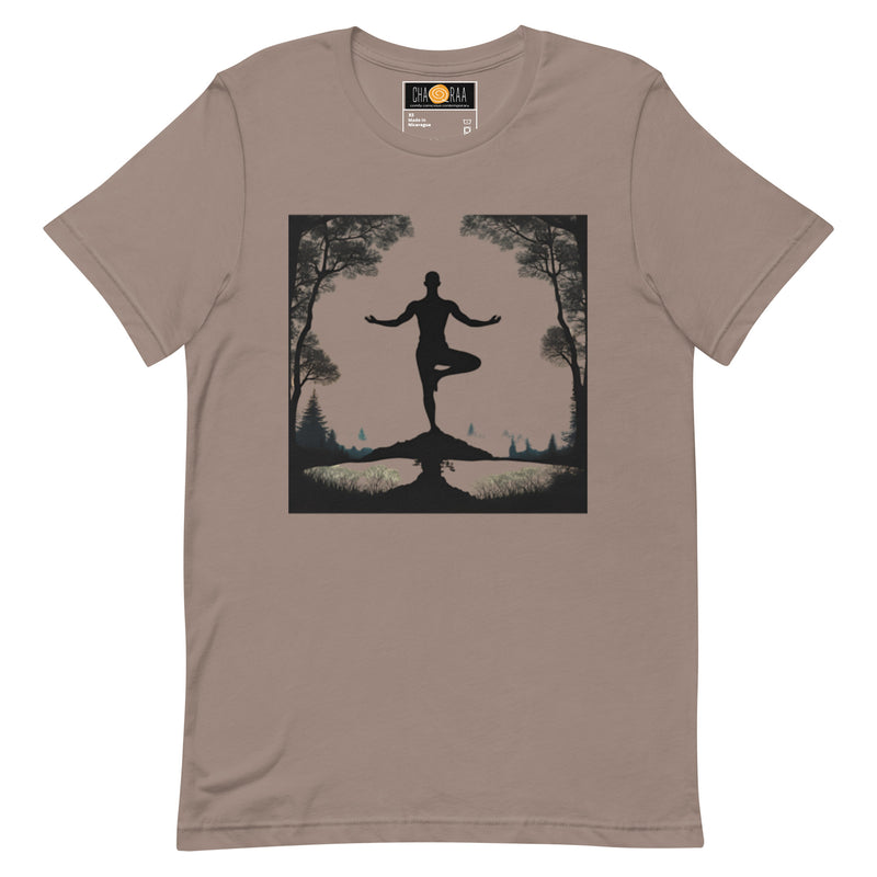 Rooted in Balance Unisex t-shirt