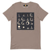 Moonlit Ease Unisex t-shirt