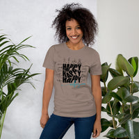 Happy Yoga Vibes Unisex t-shirt