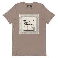 Mind Over Mat! Unisex t-shirt