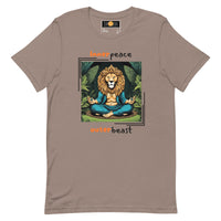 Inner Peace Outer Beast! Unisex t-shirt