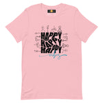 Happy Yoga Vibes Unisex t-shirt