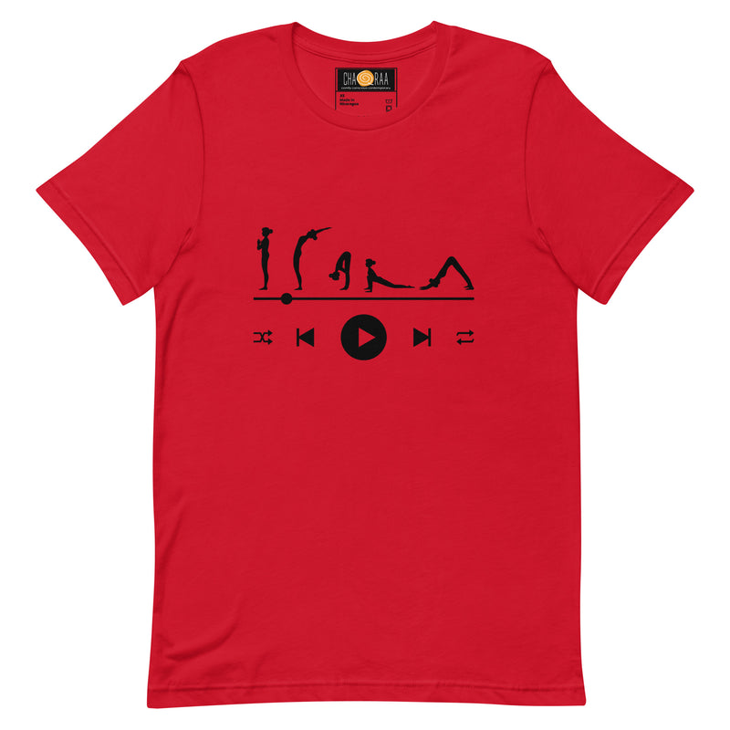 Press Play Unisex t-shirt