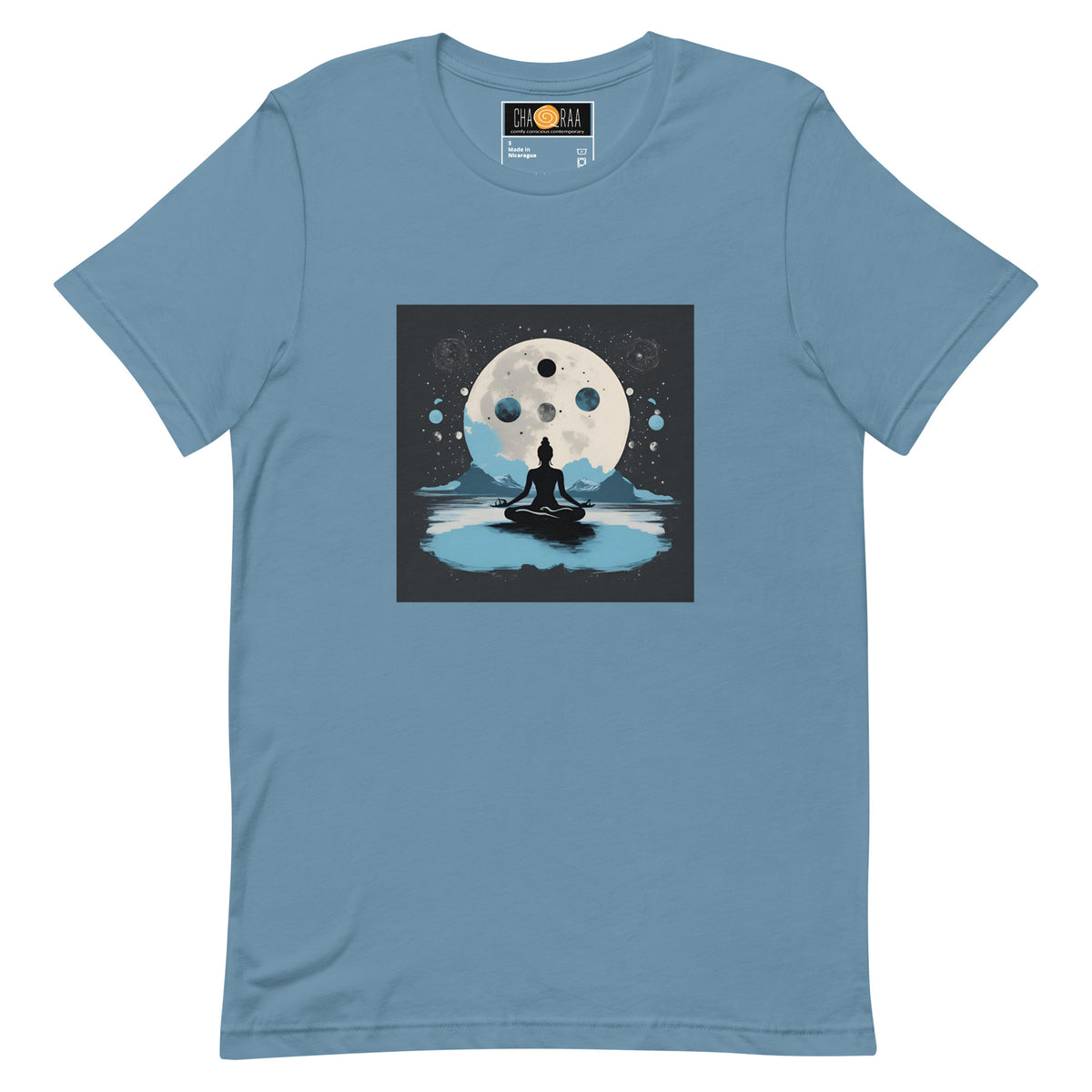 Midnight Meditation Unisex t-shirt