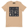 Moonlit Ease Unisex t-shirt