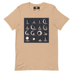 Moonlit Ease Unisex t-shirt