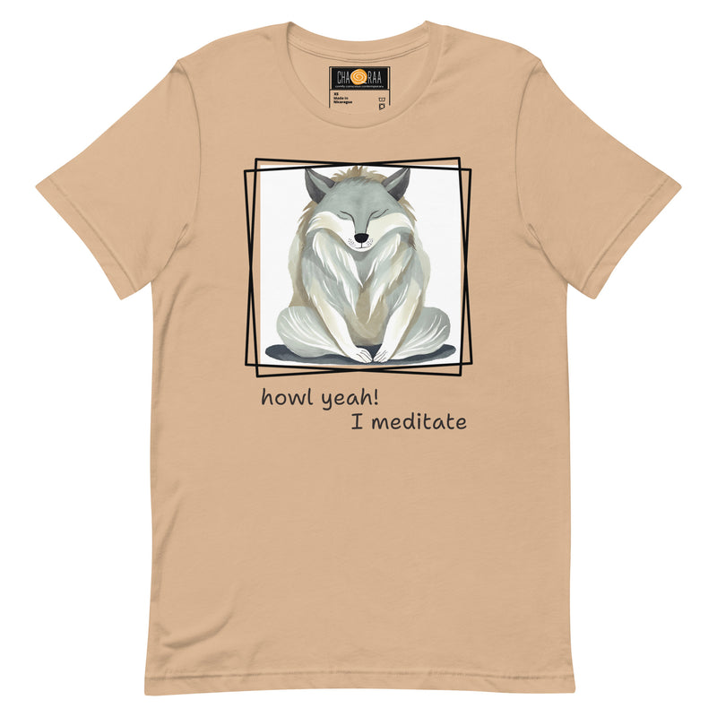 Howl, yeah! Unisex t-shirt