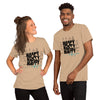 Happy Yoga Vibes Unisex t-shirt