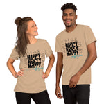 Happy Yoga Vibes Unisex t-shirt