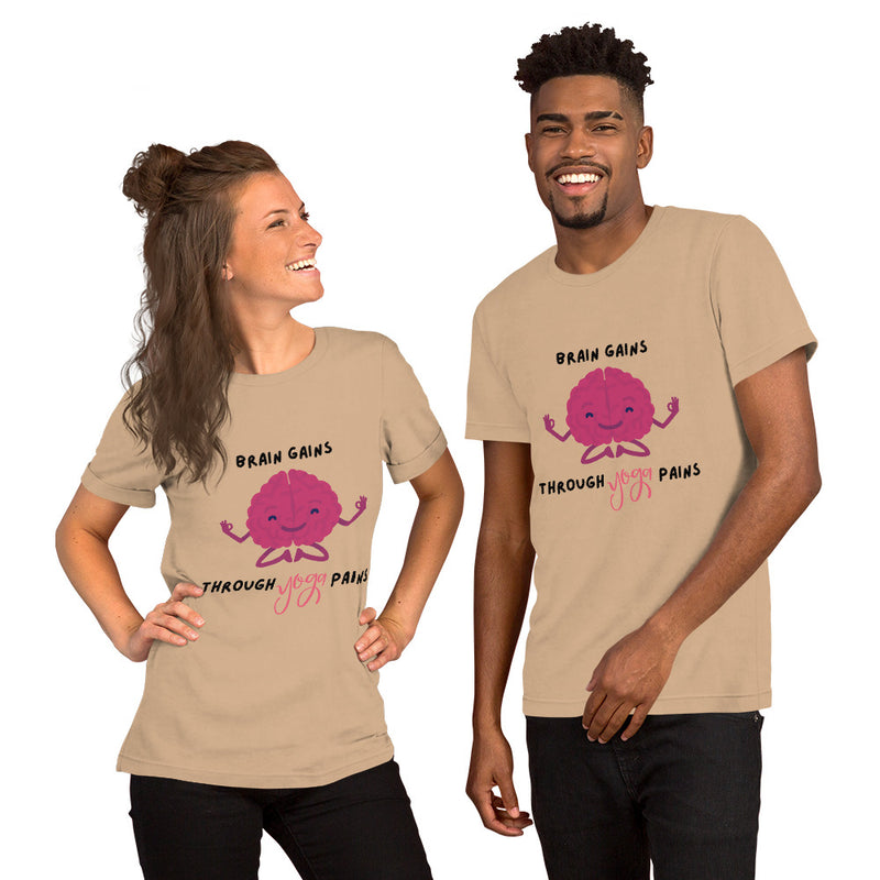 Happy Brain Unisex t-shirt