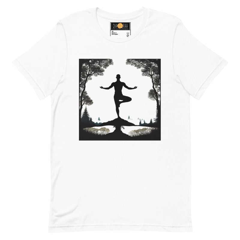 Rooted in Balance Unisex t-shirt