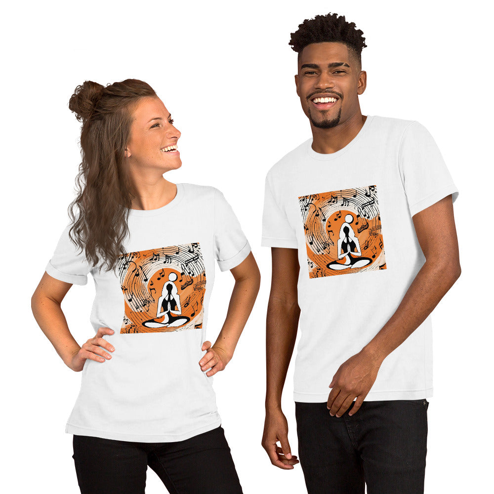 In Sync V Unisex t-shirt