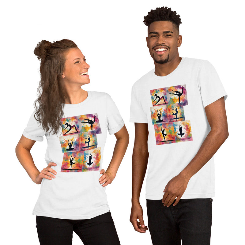 Flow to the Beat Unisex t-shirt