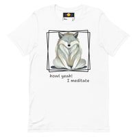 Howl, yeah! Unisex t-shirt