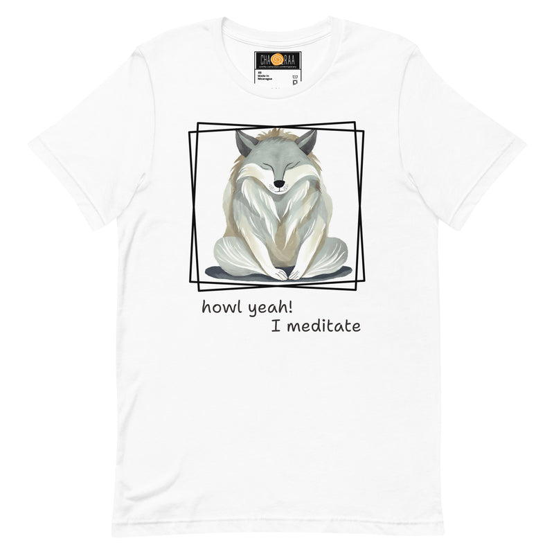 Howl, yeah! Unisex t-shirt